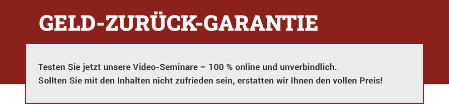 Geld-Zurueck-Garantie